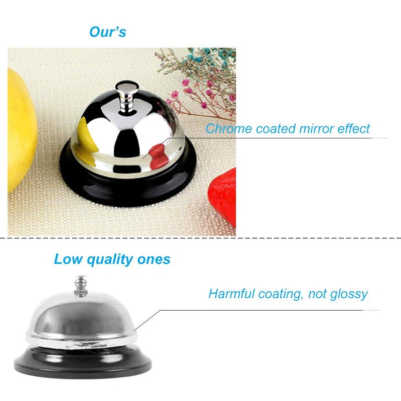 Comtrue Service Bell, Call Bell, Desk Bell, Big Button, Improved Version - Image 5